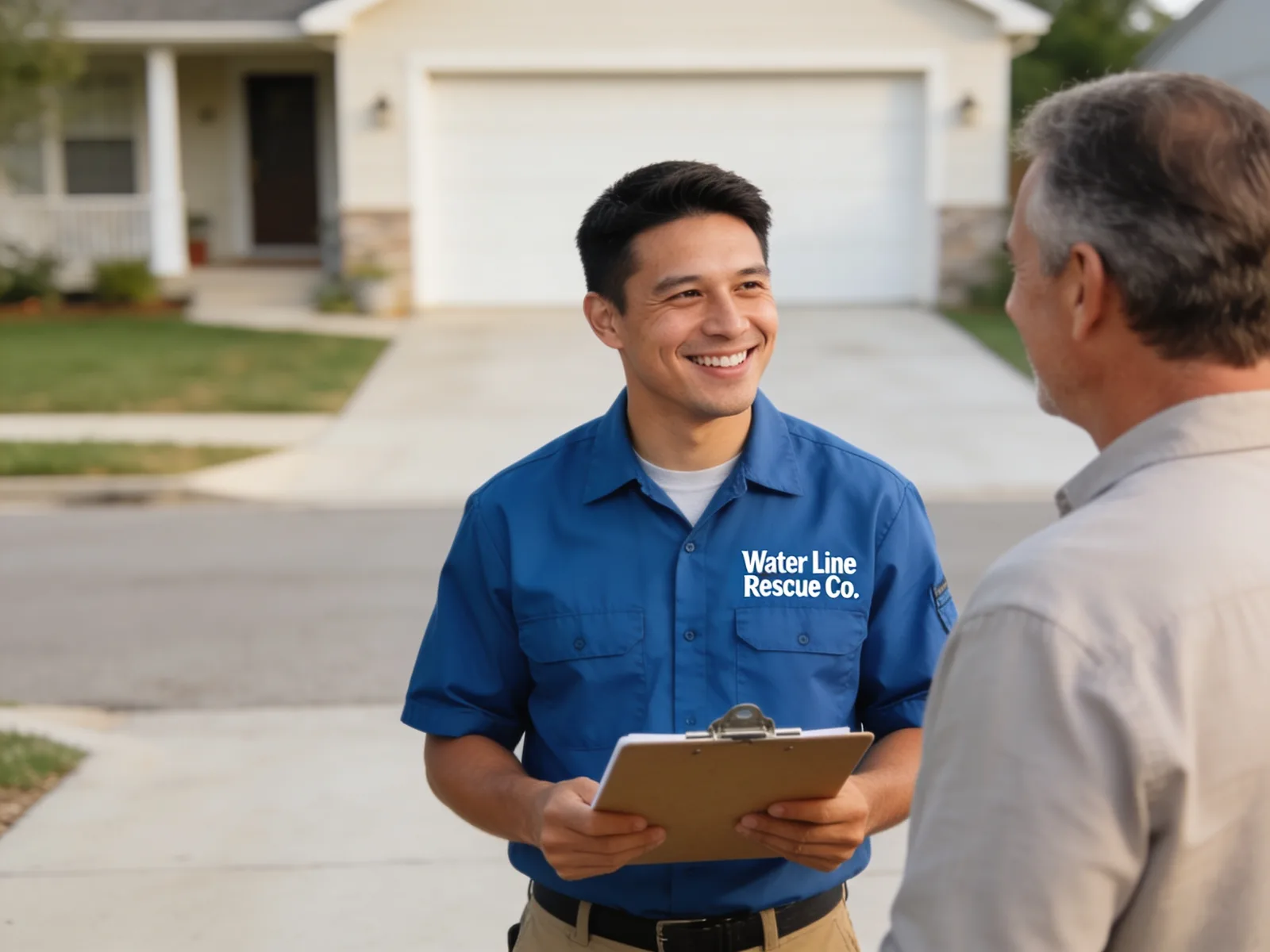 Water Line Repair Zahl, ND FAQs