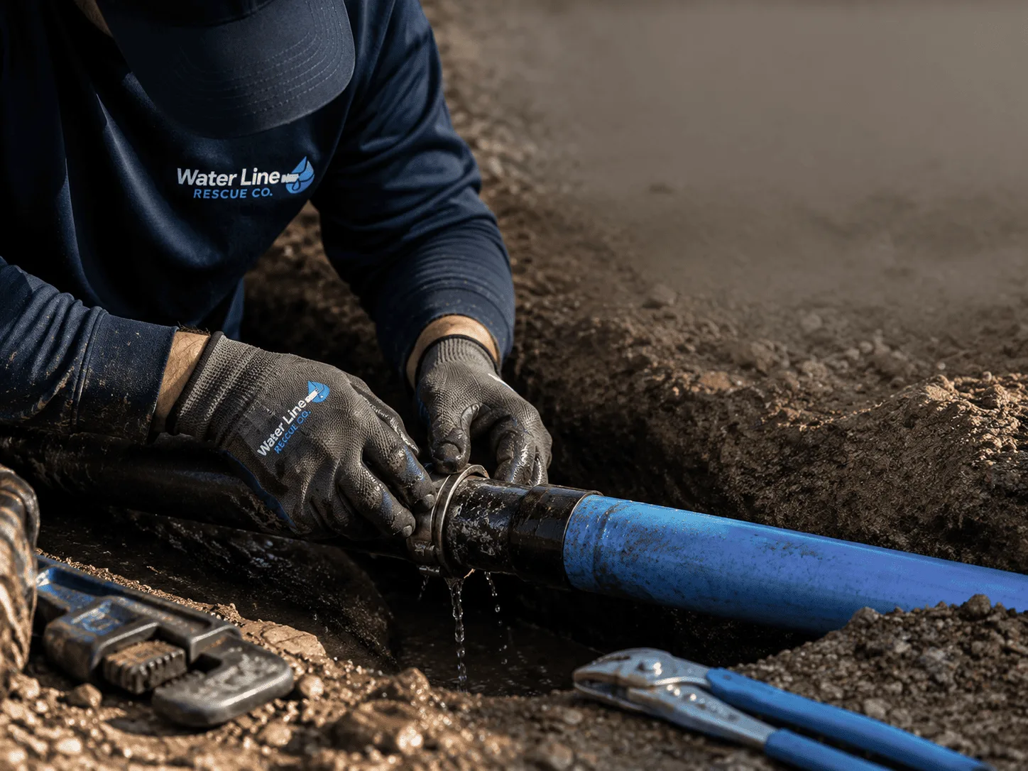 Why choose Water Line Repair in Zahl, ND